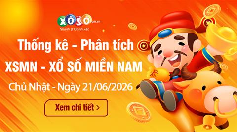 Thống Kê XSMN 21/6/2026 - Phân Tích XS Miền Nam Chủ Nhật Ngày 21/6