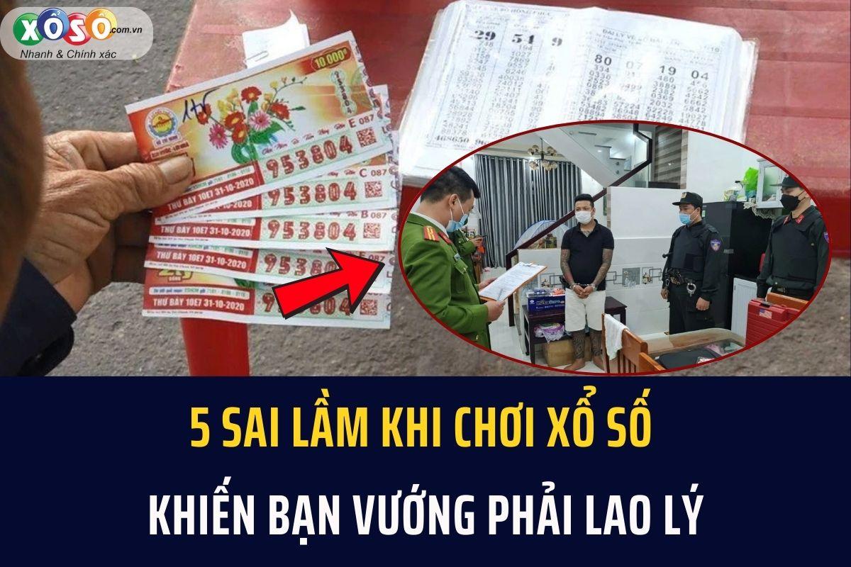 5 sai lam khi choi xo so
