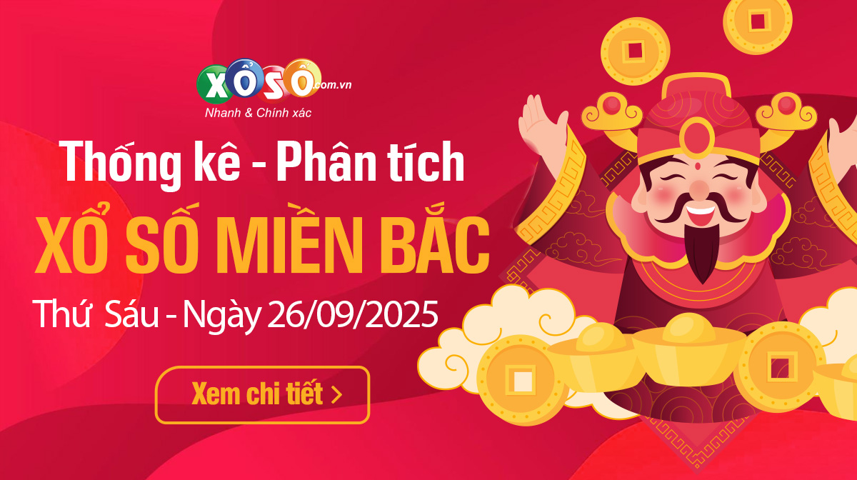 Thống Kê XSMN 26092025 - Tổng Hợp Dữ Liệu Xổ Số Miền Nam Thứ 6 2