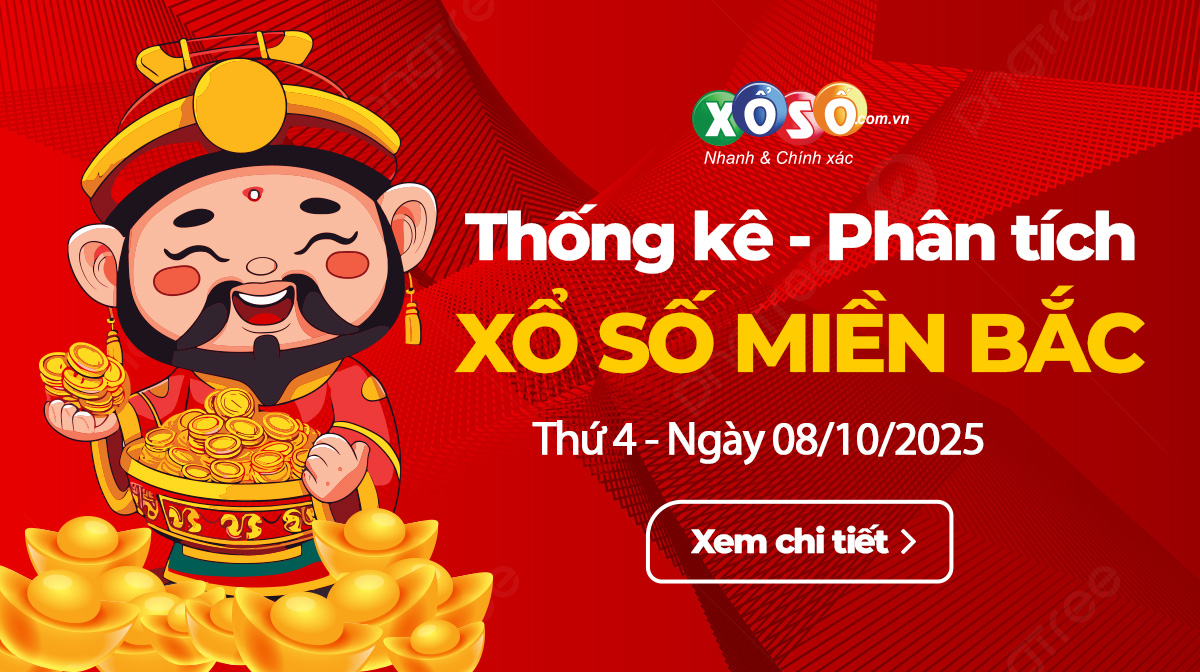 Thống Kê XSMN 08102025 - Tổng Hợp Xổ Số Miền Nam Thứ 4 ngày 0810 2