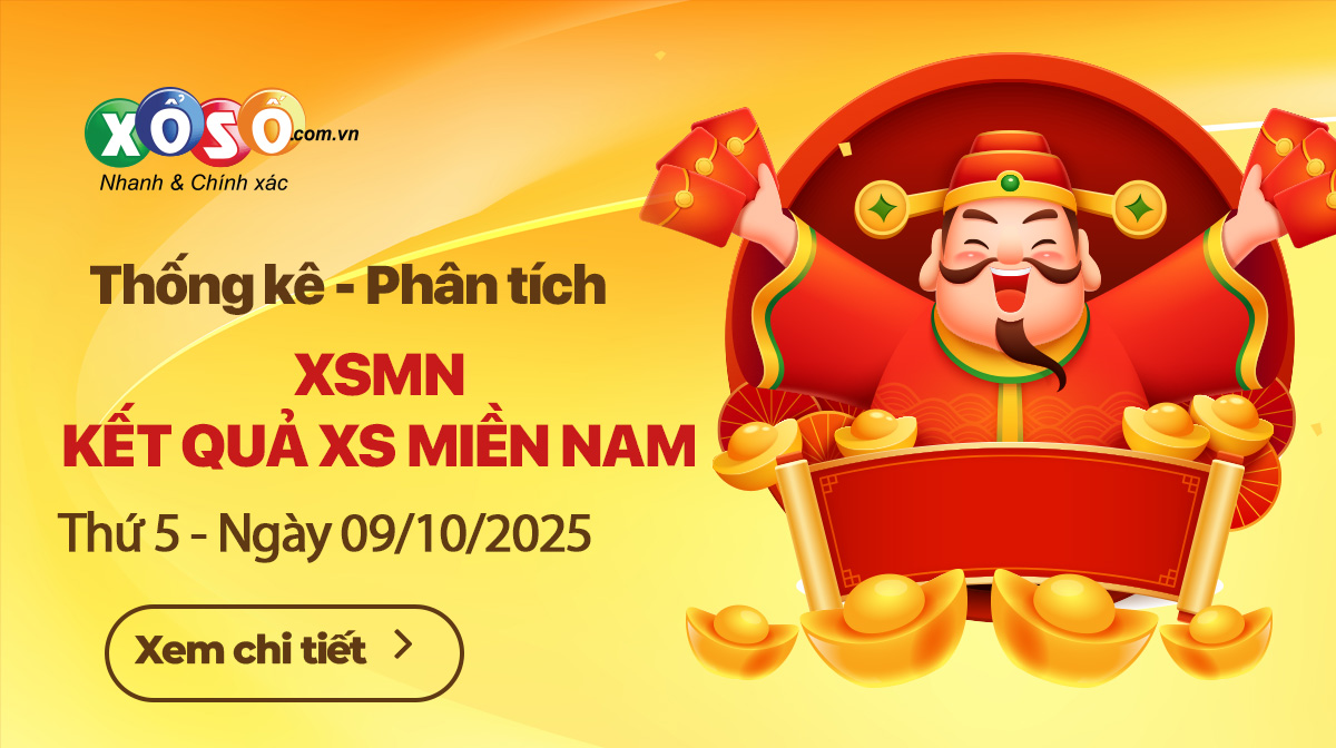 Thống Kê XSMB 09102025 - Tổng Hợp Xổ Số Miền Bắc Thứ 5 ngày 910 1