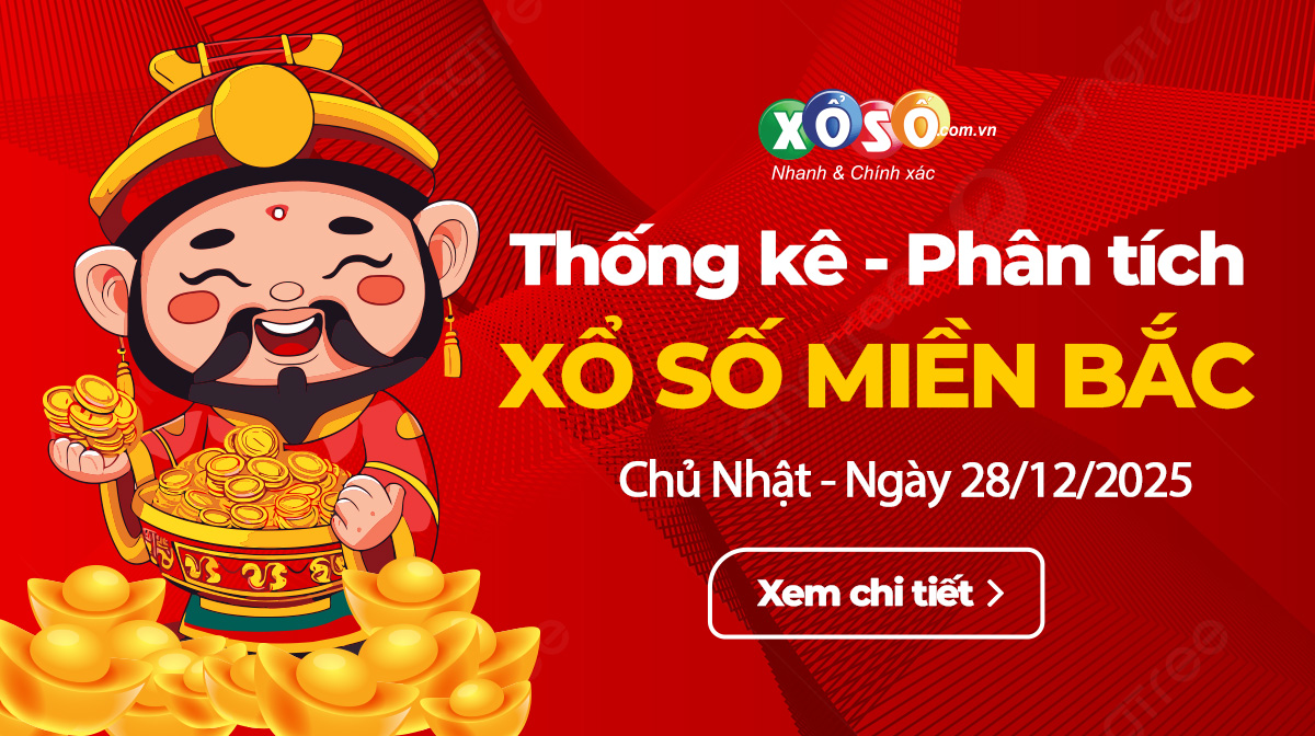 Thống Kê XSMN 28122025 - Tổng Hợp Xổ Số Chủ Nhật Ngày 2812 2