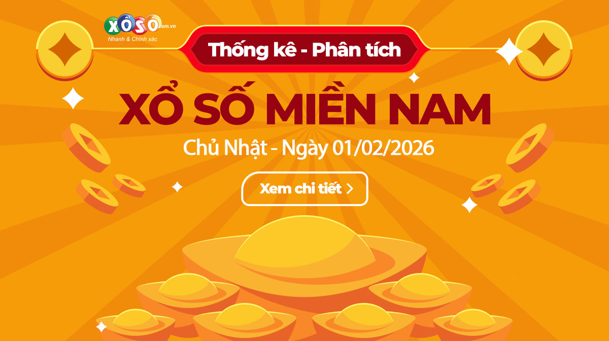 Thống Kê XSMB 01022026 - Xem Xổ Số Miền Bắc Chủ Nhật Ngày 0102 1