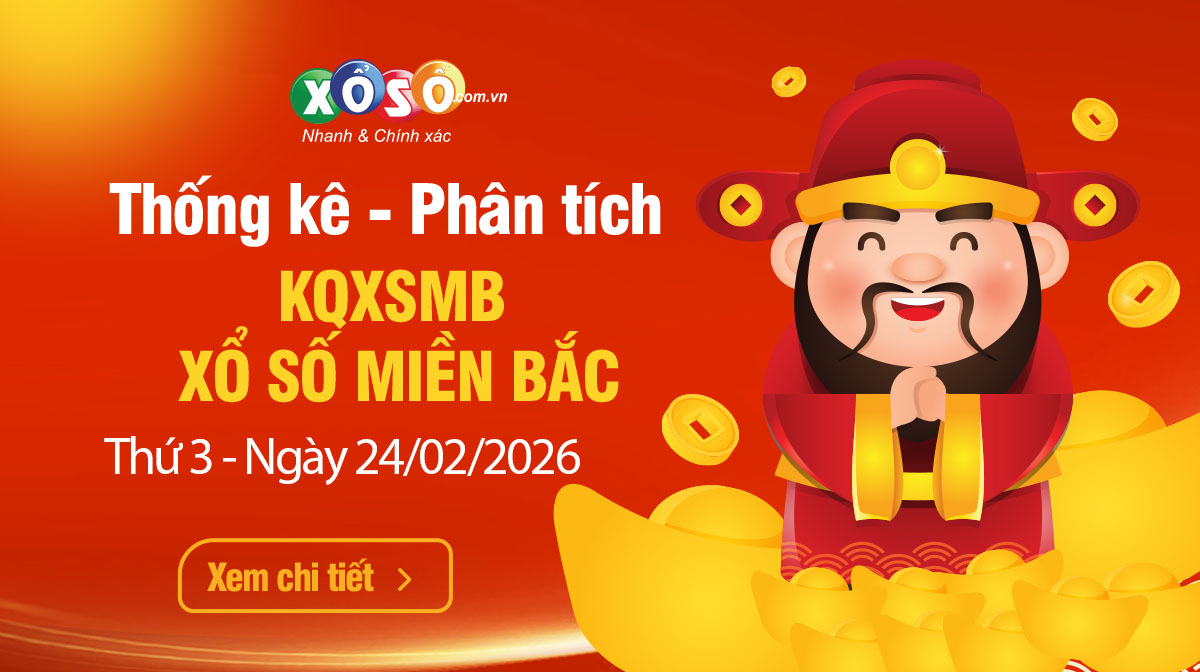Thống Kê XSMN 24022026 - Phân tích XS Miền Nam Thứ 3 ngày 2402 2