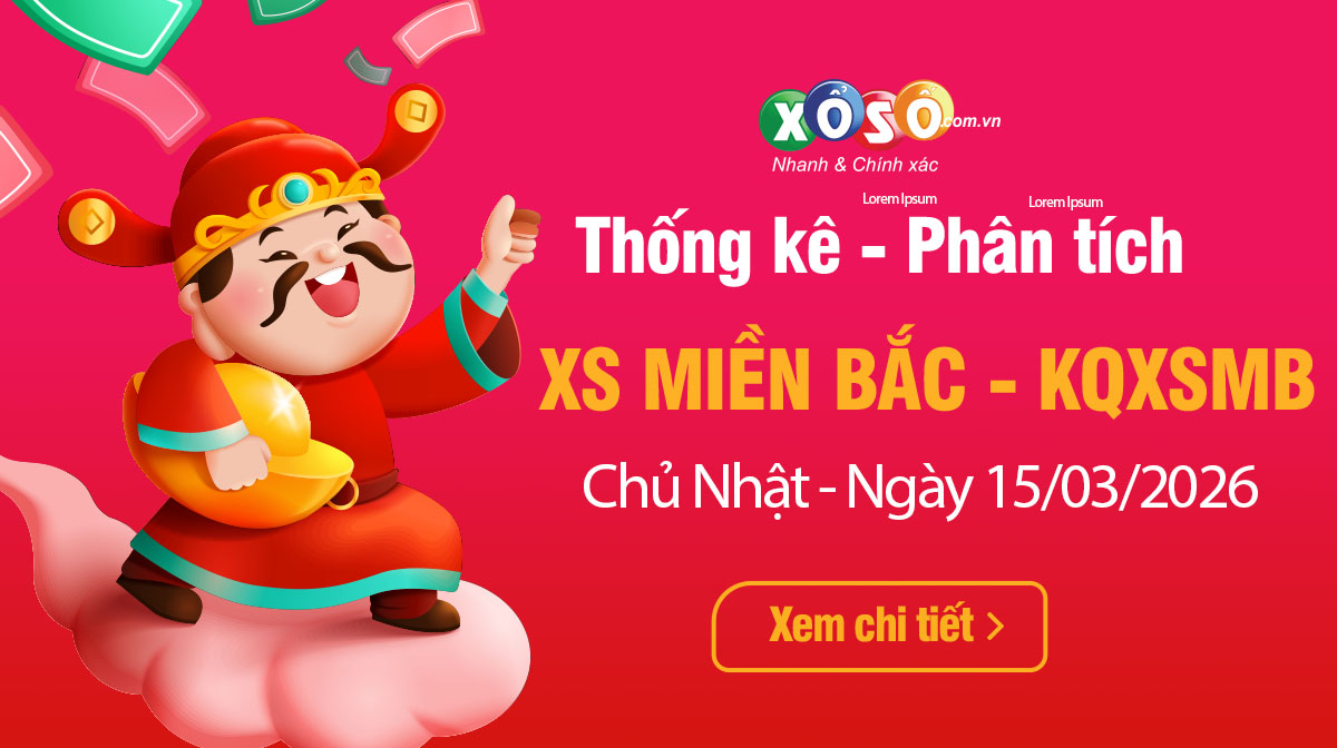 Thống Kê XSMN 1532026 - Tổng Hợp XS Miền Nam Chủ Nhật Ngày 153 2