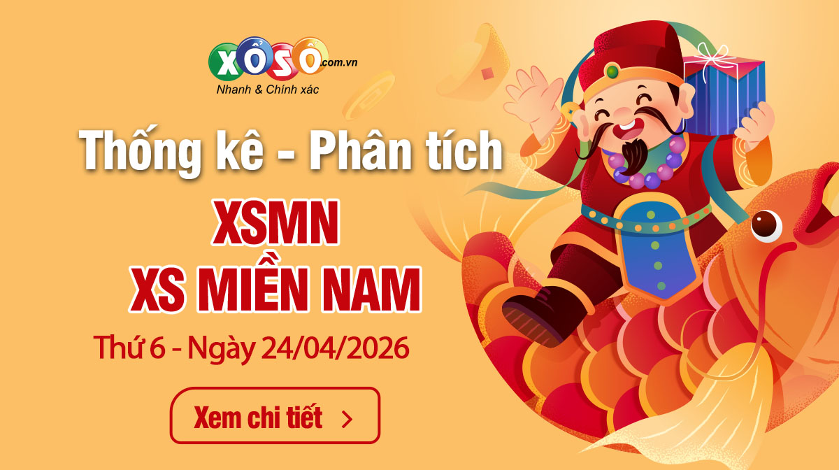 Thống Kê XSMB 2442026 - Xem TK Xổ Số Miền Bắc Thứ 6 ngày 244 1