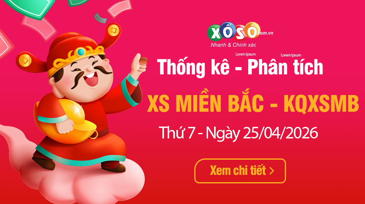 Thống Kê XSMN 2542026 - Tổng Hợp XS Miền Nam Thứ 7 Ngày 254 2