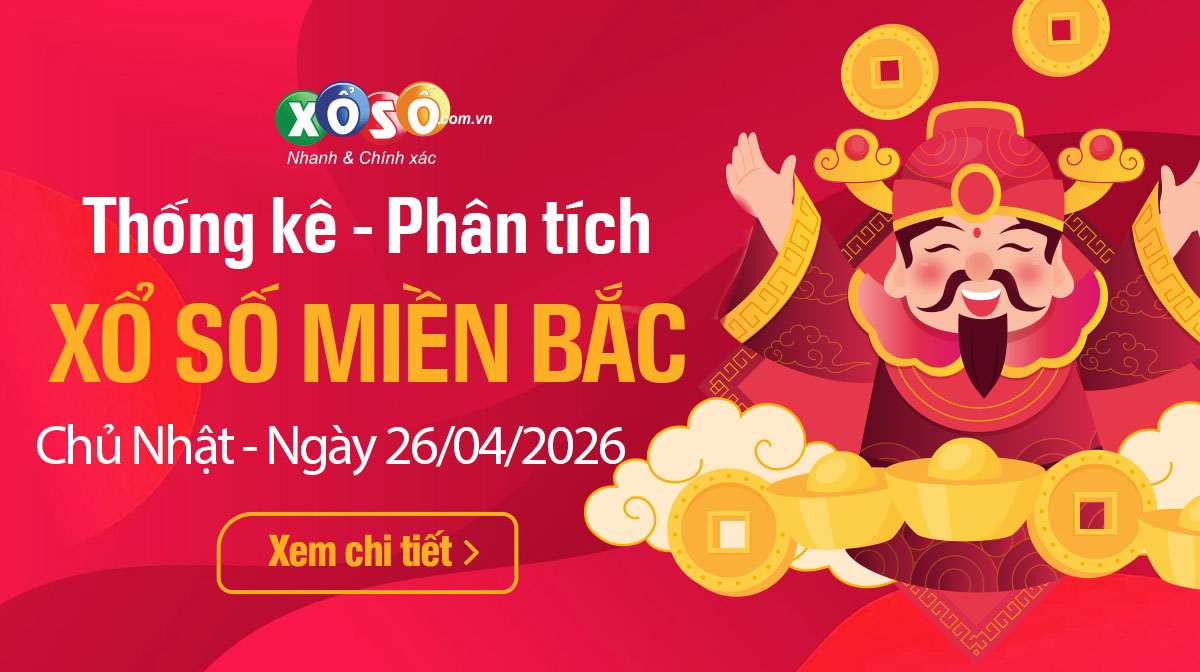 Thống Kê XSMN 2642026 - Tổng Hợp XS Miền Nam Chủ Nhật Ngày 264 2