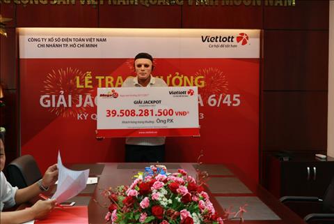 Ong PK nhan thuong hon 39 ty dong tu Vietlott