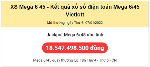Thong ke Vietlott 712022 hinh anh