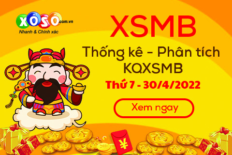 Phân tích XSMB 30/4/2022 Phan tich XSMB 30/4/2022