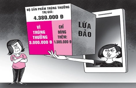 Tỉnh táo trước những chiêu trò lừa đảo tinh vi khi chơi xổ số 1 Tỉnh táo trước những chiêu trò lừa đảo tinh vi khi chơi xổ số 1