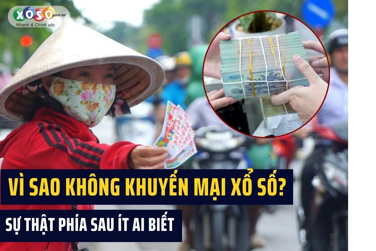 V&igrave; sao kh&ocirc;ng c&oacute; chương tr&igrave;nh khuyến mại xổ số Sự thật ph&iacute;a sau &iacute;t ai biết 1