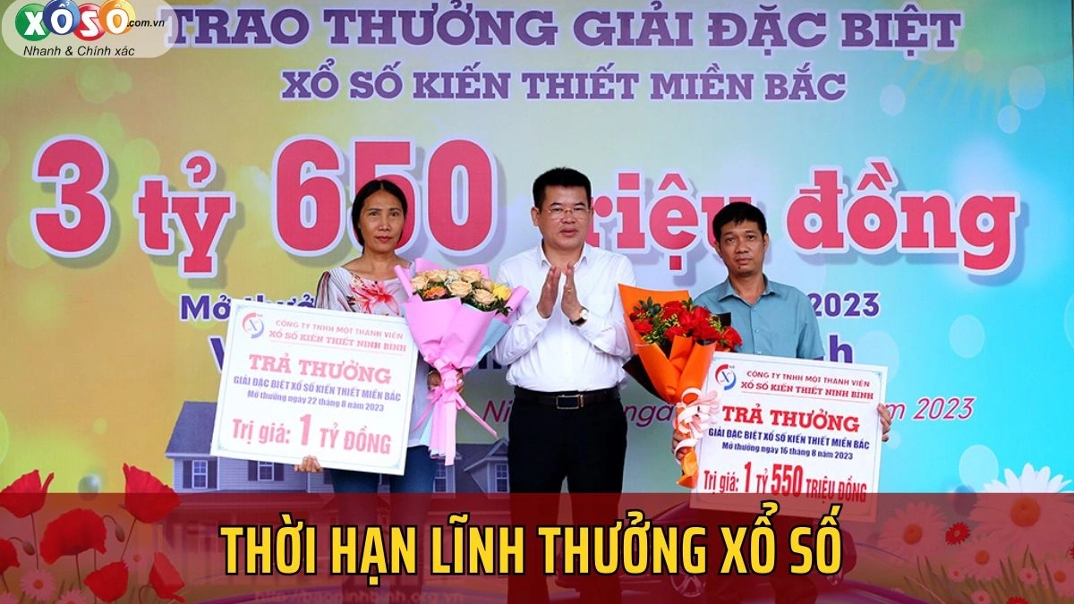 Thời hạn lĩnh thưởng xổ số là bao lâu? Đừng quên mang thứ này khi đi nhận giải