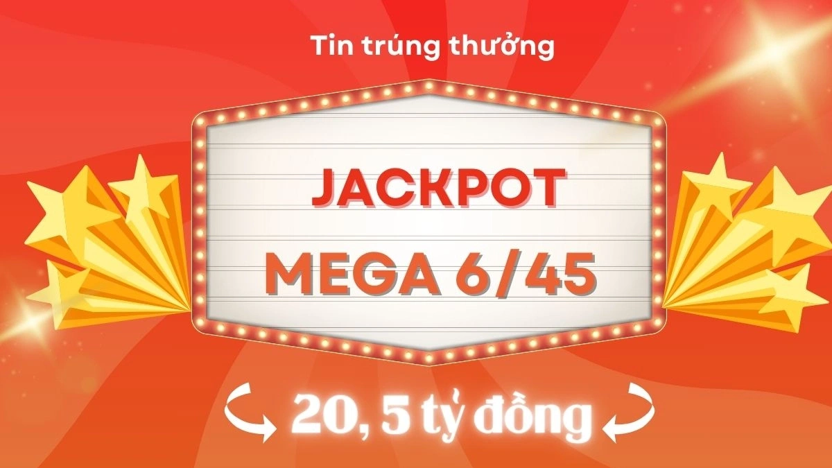 Trúng Vietlott hơn 20,5 tỷ đồng: TP.HCM có thêm tỷ phú mới!